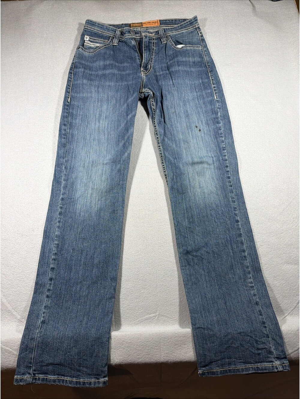 Rock & Roll Denim Double Barrel Stackable Jeans Men’s 32x34